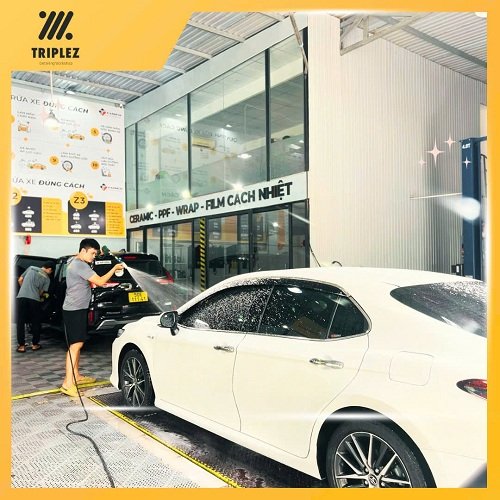 TRIPLEZ DETAILING WORKSHOP 1