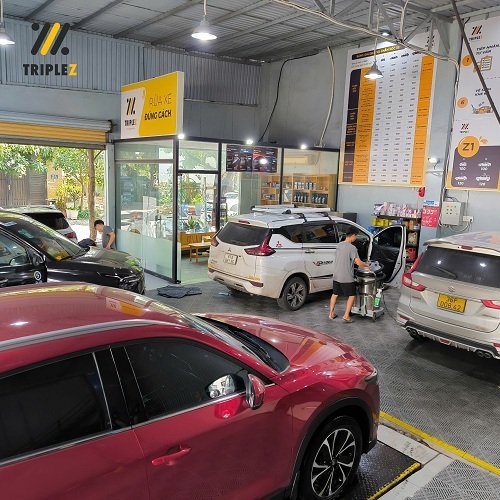 TRIPLEZ DETAILING WORKSHOP 4