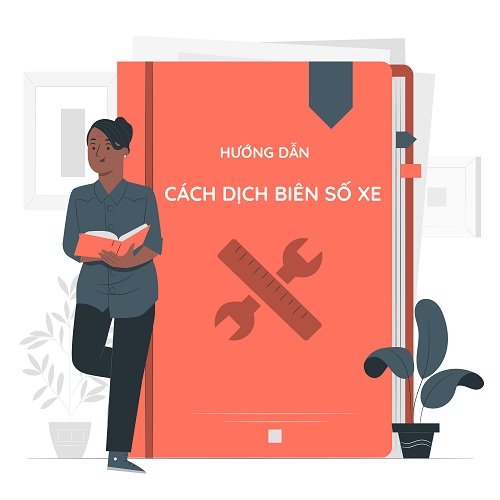 CACH DICH BIEN SO XE TRONG 3 BUOC DON GIAN 3