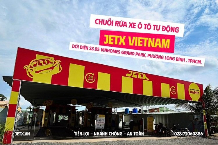 JETX RUA XE vinhomes central park TPHCM 3