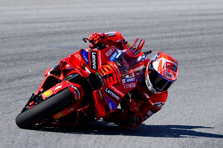 Marc Marquez 2025 TAY DUA MOTO GP 2