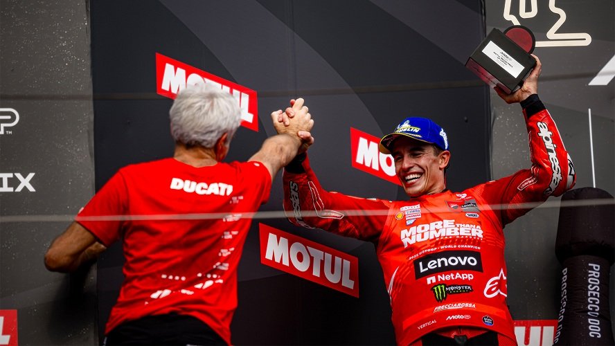 CHIEN THUAT DUCATI TEAM QUA TUNG CHANG DUA MOTOGP 2025 4