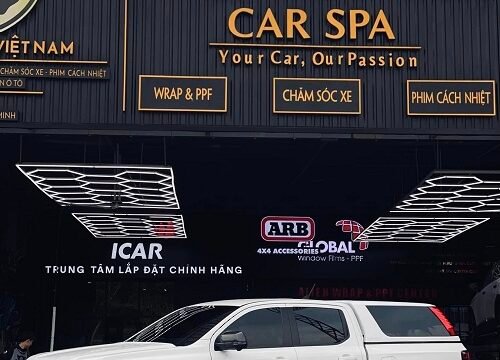 ALIEN Viet Nam Car Spa 1