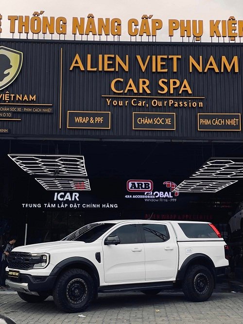 ALIEN Viet Nam Car Spa 1