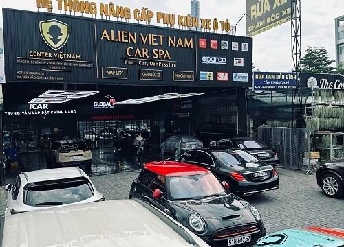 ALIEN Viet Nam Car Spa 2