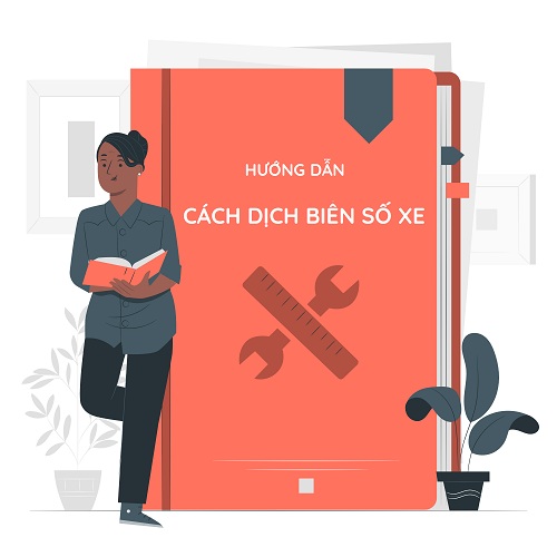 CACH DICH BIEN SO XE TRONG 3 BUOC DON GIAN 3