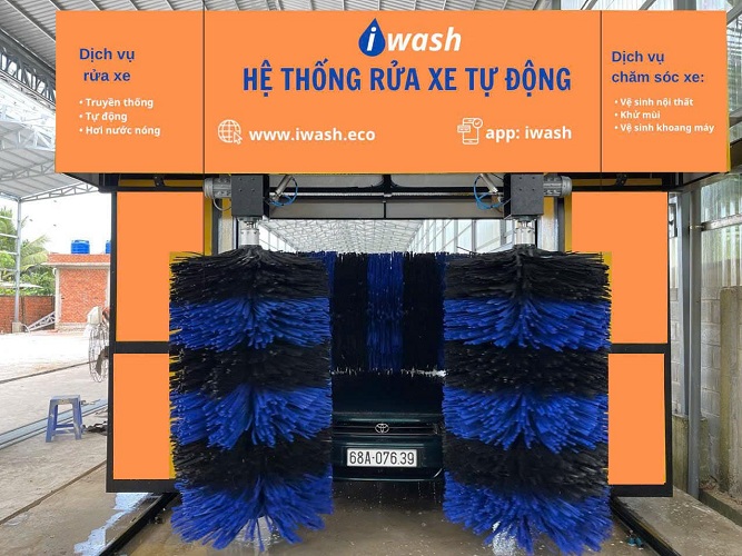 Rửa xe tự động 24/24 có sạch hơn rửa xe thủ công? Các câu hỏi thường gặp 7 GIA DIEN TANG CO NEN DAU TU HE THONG RUA XE TU DONG 3