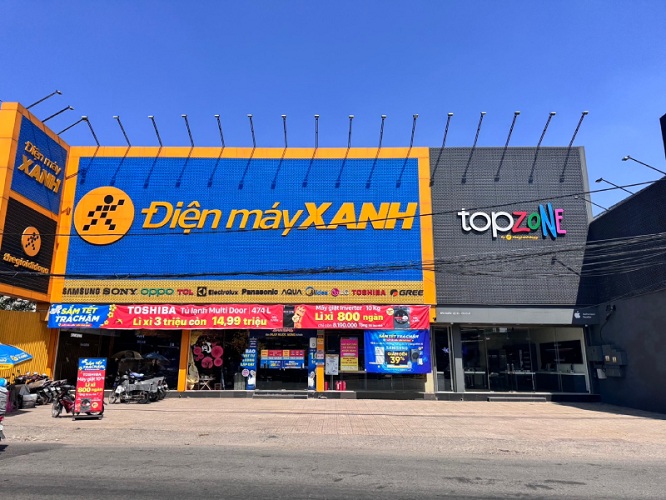 Trạm đổi pin VinFast tại Điện Máy Xanh – Nhân viên giao hàng hưởng lợi gì? 6 TRAM DOI PIN VINFAST TAI DIEN MAY XANH 1