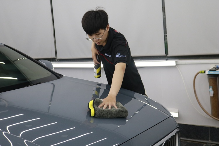 KHOA HOC CACH RUA XE 3 XO CHUAN DETAILING 7
