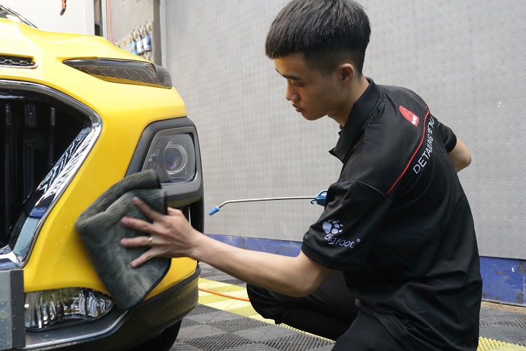 KHOA HOC CACH RUA XE 3 XO CHUAN DETAILING 8