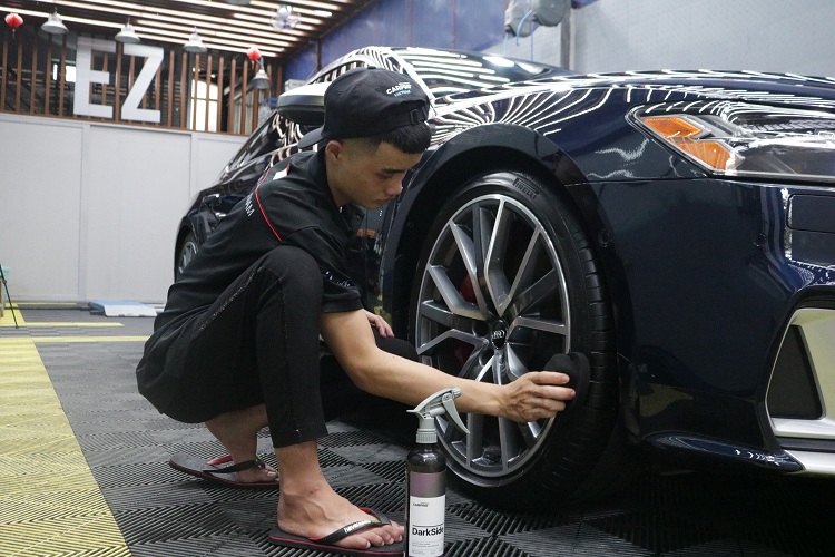 KHOA HOC CACH RUA XE 3 XO CHUAN DETAILING 9