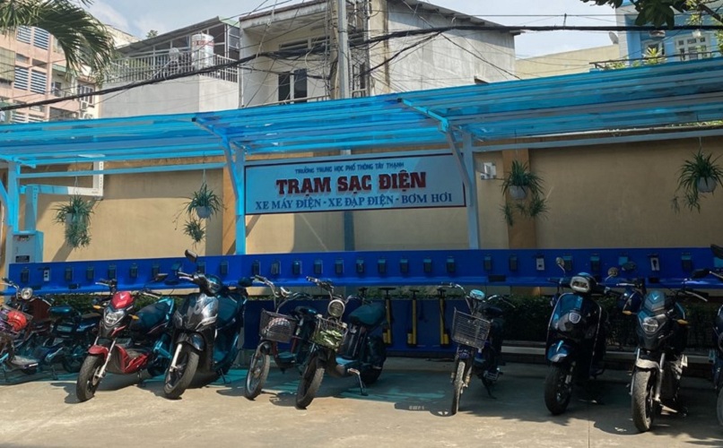 Đầu tư trạm sạc xe máy điện tại Việt Nam 2025 – Hướng dẫn A–Z 6 DAU TU TRAM SAC XE MAY DIEN 3