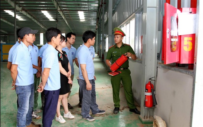 MIEN THAM DUYET PCCC TRAM SAC XE DIEN 1