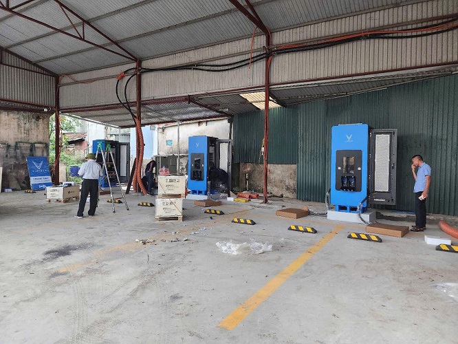 3 trường hợp được miễn thẩm duyệt PCCC trạm sạc xe điện theo Nghị định 106/2025/NĐ-CP 6 MIEN THAM DUYET PCCC TRAM SAC XE DIEN 2