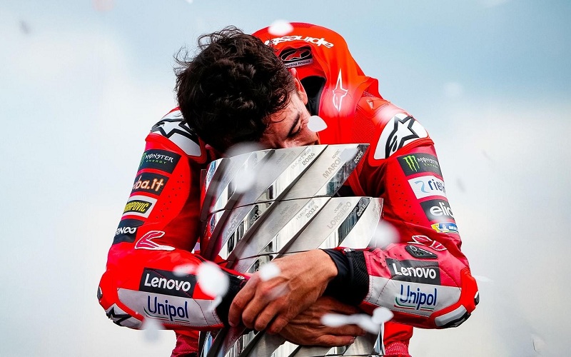 Marc Marquez 2025 TAY DUA MOTO GP 1