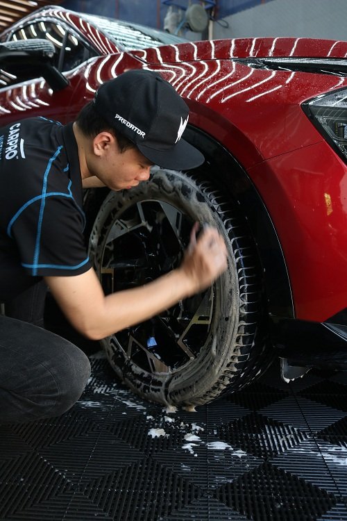 MOBILE DETAILING TPHCM 8