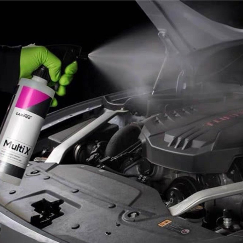 CARPRO MultiX 500ml | Dung dịch vệ sinh đa năng nội thất & khoang máy 6 CARPRO MultiX 500ml | Dung dịch vệ sinh đa năng nội thất & khoang máy - Ảnh 6