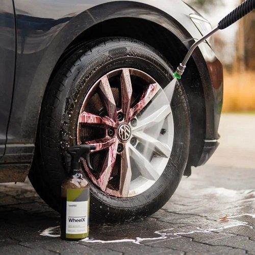 CARPRO WHEELX 500ml | Dung dịch tẩy dầu mỡ lazang an toàn 2 CARPRO WHEELX 500ml | Dung dịch tẩy dầu mỡ lazang an toàn - Ảnh 2