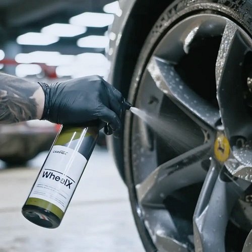 CARPRO WHEELX 500ml | Dung dịch tẩy dầu mỡ lazang an toàn 3 CARPRO WHEELX 500ml | Dung dịch tẩy dầu mỡ lazang an toàn - Ảnh 3