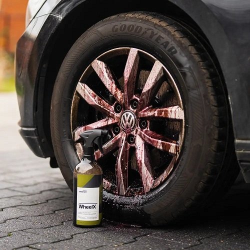 CARPRO WHEELX 500ml | Dung dịch tẩy dầu mỡ lazang an toàn 4 CARPRO WHEELX 500ml | Dung dịch tẩy dầu mỡ lazang an toàn - Ảnh 4