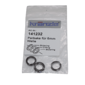 Phụ kiện của máy rửa xe KRANZLE HD 10/122 TS: Parbak for 14 mm spindle (141232)