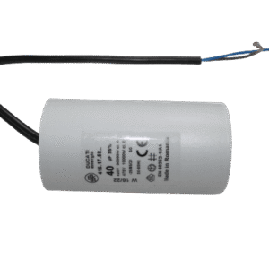 Phụ kiện máy rửa xe KRANZLE HD 10/122 TS: Capacitor 40 µF for motors 230V/50Hz (43035)