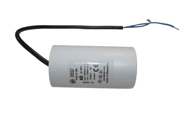 Phụ kiện máy rửa xe KRANZLE HD 10/122 TS: Capacitor 40 µF for motors 230V/50Hz (43035) 1 Phụ kiện máy rửa xe KRANZLE HD 10/122 TS: Capacitor 40 µF for motors 230V/50Hz (43035)