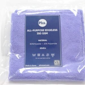Khăn lau đánh bóng sơn PLIX ALL-PURPOSE EDGELESS 350GSM