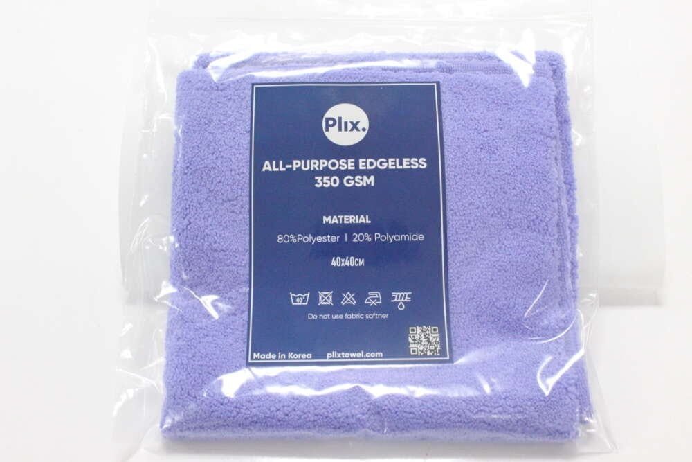 Khăn lau đánh bóng sơn PLIX ALL-PURPOSE EDGELESS 350GSM 1 Khăn lau đánh bóng sơn PLIX ALL-PURPOSE EDGELESS 350GSM