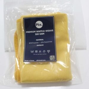 PLIX PREMIUM WAFFLE - WEAVE 320GSM │Khăn lau kính không bị mờ