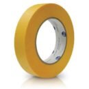Băng keo giấy màu vàng DELFIN, KT: 5mm x 20m, lốc gồm 6 cuộn