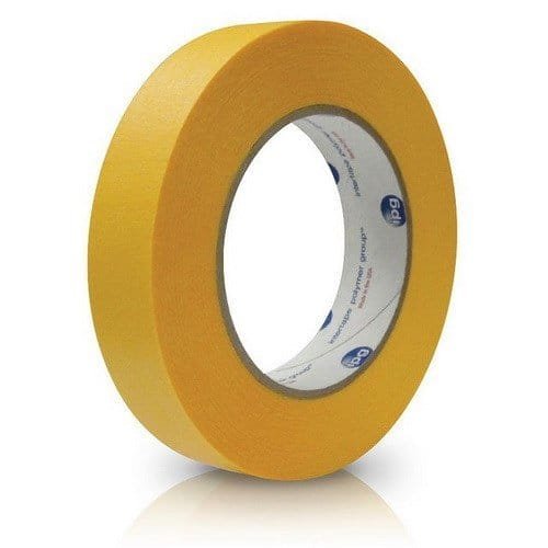Băng keo giấy màu vàng DELFIN, KT: 5mm x 20m, lốc gồm 6 cuộn 1 Băng keo giấy màu vàng DELFIN, KT: 5mm x 20m, lốc gồm 6 cuộn