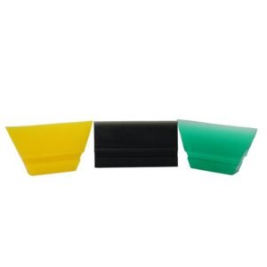 VERTEX Squeegee Turbo (Black / Green / Yellow) | Bộ dụng cụ dán phim PPF
