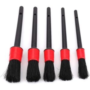 Bộ cọ nội thất VERTEX Detailing brush, loại sợi nhựa