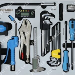 Bộ đồ nghề đa năng dùng để thay mâm lốp xe FYTECH 0390500, gồm 30 chi tiết