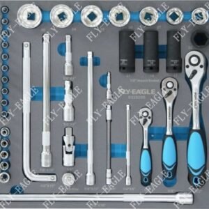 Bộ đồ nghề sửa xe đa năng FYTECH 0320200, gồm 101 chi tiết