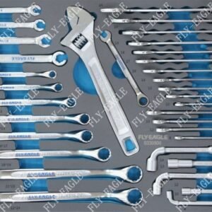 Bộ đồ nghề sửa xe đa năng FYTECH 0330500, gồm 34 chi tiết