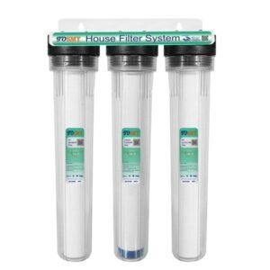 Bộ lọc nước cứng rửa xe VERTEX DI 3 cấp