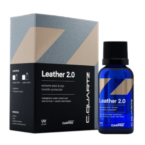 CARPRO CQUARTZ Leather 2.0 | Lớp phủ ceramic bảo vệ da ô tô