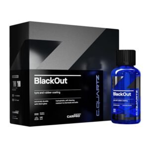 CARPRO BlackOut 100ml | Dung dịch làm mới nhựa đen, hiệu ứng Satin