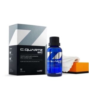 CARPRO CQuartz SiC 30ml | Phủ ceramic đơn giản, an toàn, duy trì xe sáng bóng
