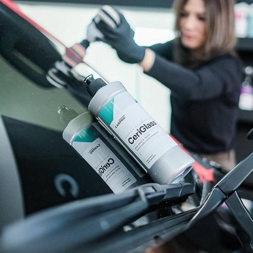 CARPRO CERIGLASS 150ml │Xi đánh bóng kính xử lý ố kính, xước mờ 2 CARPRO CERIGLASS 150ml │Xi đánh bóng kính xử lý ố kính, xước mờ - Ảnh 2