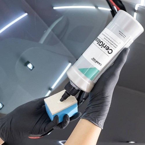CARPRO CERIGLASS 150ml │Xi đánh bóng kính xử lý ố kính, xước mờ 3 CARPRO CERIGLASS 150ml │Xi đánh bóng kính xử lý ố kính, xước mờ - Ảnh 3