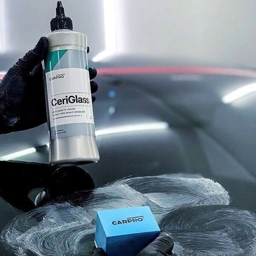 CARPRO CERIGLASS 150ml │Xi đánh bóng kính xử lý ố kính, xước mờ 5 CARPRO CERIGLASS 150ml │Xi đánh bóng kính xử lý ố kính, xước mờ - Ảnh 5
