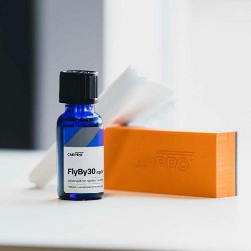 CARPRO FLYBY30 20ml | Phủ kính lái, xử lý tận gốc tình trạng kính lái bị nhòe và lóa 7 CARPRO FLYBY30 20ml | Phủ kính lái, xử lý tận gốc tình trạng kính lái bị nhòe và lóa - Ảnh 7