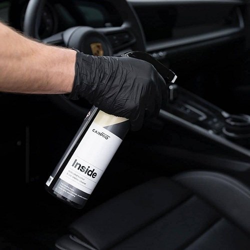 CARPRO INSIDE 4L │Dung dịch vệ sinh ghế da ô tô không làm khô bề mặt 2 CARPRO INSIDE 4L │Dung dịch vệ sinh ghế da ô tô không làm khô bề mặt - Ảnh 2