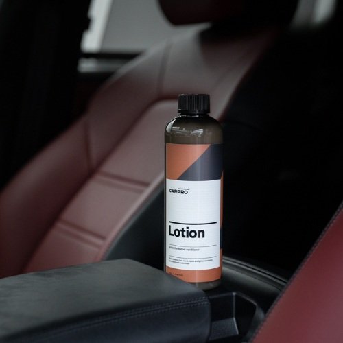 CARPRO Lotion Leather Conditioner 500ml | Dưỡng ghế da ô tô mềm mại, không bóng 3 CARPRO Lotion Leather Conditioner 500ml | Dưỡng ghế da ô tô mềm mại, không bóng - Ảnh 3