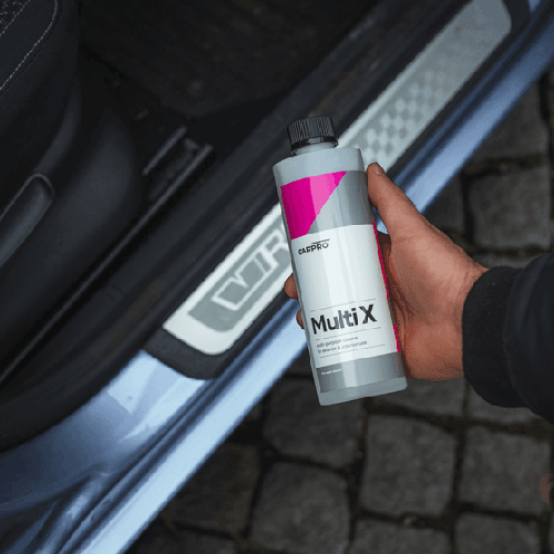 Chai xịt vệ sinh nhựa nội thất ô tô dạng bọt CARPRO MULTIX XFOAM 200ml 2 Chai xịt vệ sinh nhựa nội thất ô tô dạng bọt CARPRO MULTIX XFOAM 200ml - Ảnh 2
