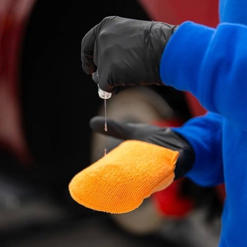 CARPRO Microfiber Applicator | Găng tay xỏ ngón tẩy nhựa đường 5 CARPRO Microfiber Applicator | Găng tay xỏ ngón tẩy nhựa đường - Ảnh 5