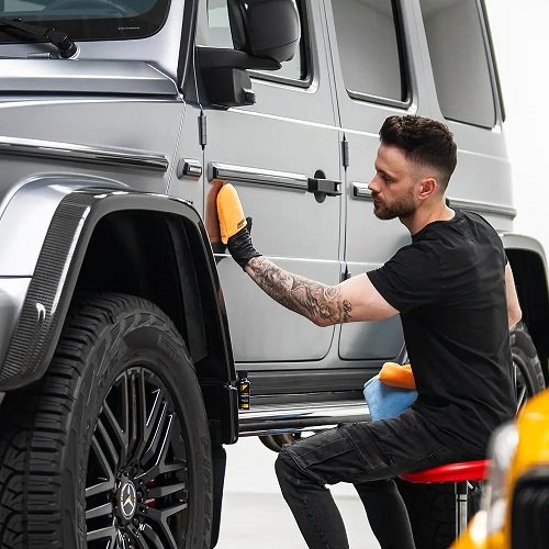 CARPRO Microfiber Applicator | Găng tay xỏ ngón tẩy nhựa đường 3 CARPRO Microfiber Applicator | Găng tay xỏ ngón tẩy nhựa đường - Ảnh 3